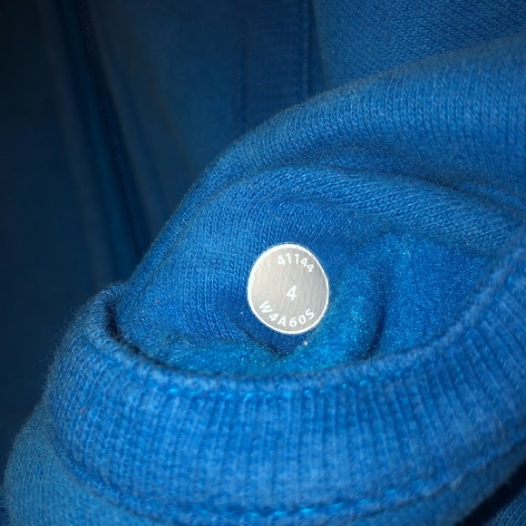 Lululemon Scuba Hoodie Beaming Blue Size 4 - Picture 4 of 12